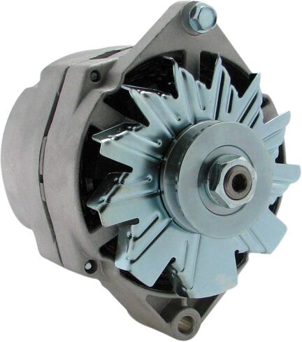 New Alternator compatible with John Deere Backhoe 300D 310D 315C 410C 1987-1992 Feller Buncher 643 1988-1993 Skidder 440D 276 Diesel 1984-1992 448 540 648 740 748 AR84306 AR93446 RE13797 TY6600 TY6625 in Saudi Arabia