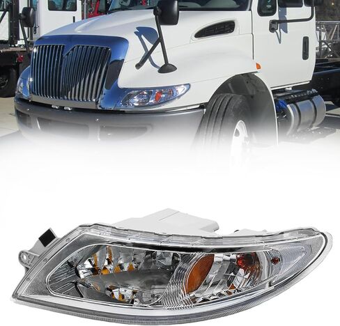 aostirmotor Headlights Assembly Fit for International 4300(2002-2018),Pair Driver (Left Side) and Passenger (Right Side) in Kuwait