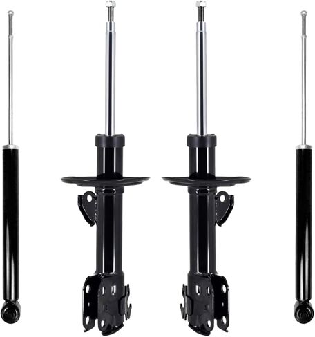 PM Auto Set of 4 Front Suspension Strut-Rear Shock Absorber For 2006-2014 Toyota Yaris in Saudi Arabia