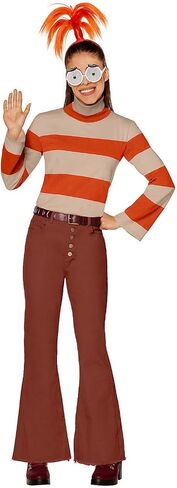 Spirit Halloween Inside Out 2 Adult Anxiety Costume Kit | Officially Licensed | Inside Out 2 | Anxiety Emotion Outfit in Saudi Arabia
