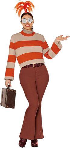 Spirit Halloween Inside Out 2 Adult Anxiety Costume Kit | Officially Licensed | Inside Out 2 | Anxiety Emotion Outfit in Saudi Arabia