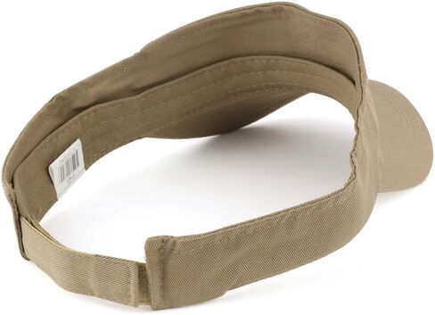 Trendy Apparel Shop YES Daddy Embroidered 100% Cotton Adjustable Visor in Saudi Arabia