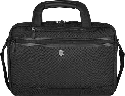 Victorinox Journey Pivot 14" Slimline Briefcase Black in Saudi Arabia