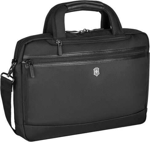 Victorinox Journey Pivot 14" Slimline Briefcase Black in Saudi Arabia