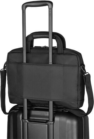 Victorinox Journey Pivot 14" Slimline Briefcase Black in Saudi Arabia