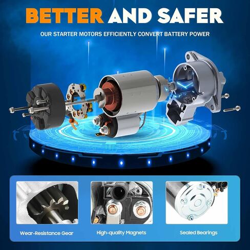 بداية متوافقة مع Cadillac CTS 2005-2014 SRX 2006-2009 STS 2006-2011 شيفروليه كامارو 2010-2014 410-48140 M0T35874 M0T35875 in Saudi Arabia