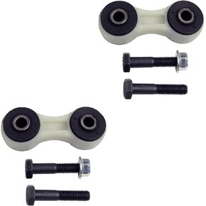 Detroit Axle - Pair Rear Sway Bars for Volkswagen Passat Audi A6 Allroad Quattro RS6 S6 2 Stabilizer Sway Bar End Links Replacement in Saudi Arabia