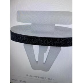 Auveco # 25180 GM Interior Door Handle Trim - Exterior Molding Retainer 11610700. Qty 15. in Saudi Arabia