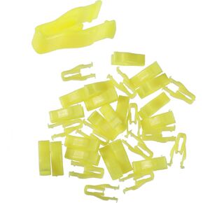 Motoforti Retainer Clip Clip Fortener Clip ، لـ Toyota 4runner ، البلاستيك ، الأصفر ، 30 قطعة in Kuwait