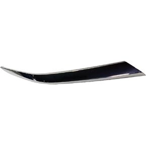 Garage-Pro Bumper Trim Compatible with Hyundai Santa Fe 2019-2020 Front, Passenger Side, Chrome in Saudi Arabia
