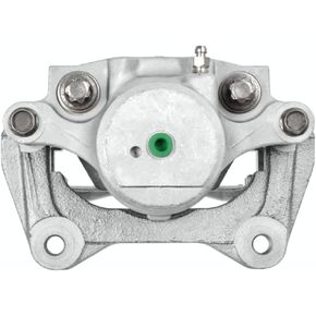 Autoshack Front Left Brake Assembly مع استبدال قوسين لعام 2011-2015 Hyundai Sonata 2011-2016 Kia Optima 2.0L 2.4L FWD Side BC30381 in Saudi Arabia