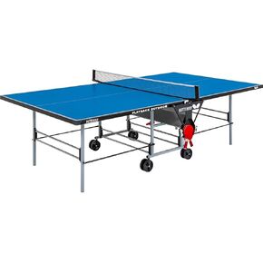 Butterfly Outdoor Playback Rollaway Ping Pong Table-Regulation Size-Integrated Net Set-Made in Germany-Warranty (Years): Top (Ten) & Frame (Three) in Kuwait