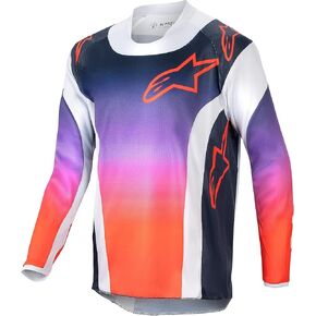 Alpinestars 3773924-3120-S: متسابق الشباب Lurv Jersey Mars Red/White SM in Kuwait