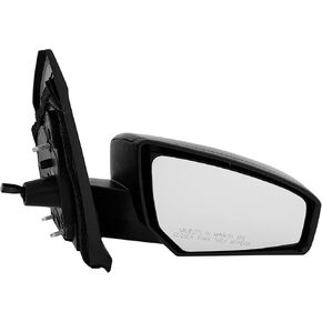 JC Whitney Passenger Side Manual Adjust Mirror for Nissan Sentra 2007-2012 Paintable Fits 2.0 Base Model Only JNS52R in Kuwait