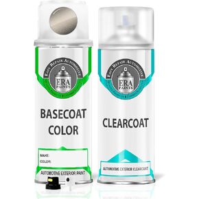 ERA Paints PJC/AJC/QJC - Light Khaki Metallic for DODGE Exact Match Automotive Touch Up Paint Spray - Essential Kit in Saudi Arabia