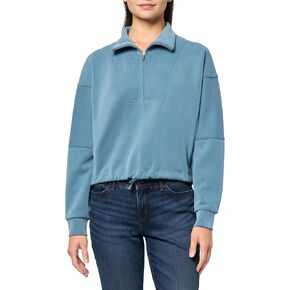 Sweaty Betty Women's Sand Wash Soft Half Zip Pullover Sweatshirt in Kuwait