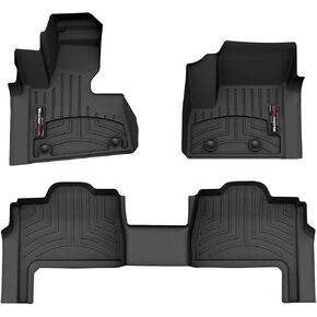 Weathertech مخصص FIRELLONERS لـ INEOS GRENADIER-الصف الأول والثاني (441861-1-2V) ، أسود in Kuwait