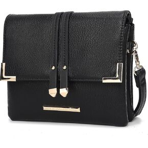 MKF Collection Crossbody Bags for Women Trendy, Vegan Leather Shoulder bag Lady Handbag Purse by Mia k in Saudi Arabia