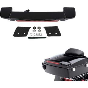 TCMT VIVIVID Black LED LID SPOILER TRUNK FITS HARLEY KING RAZOR TOUR TOUR TOURING ROAD ROAD ROAD GLIDE GLIDE ELECTRA GLIDE ULTRA CLASSIC 1997-2013 in Kuwait
