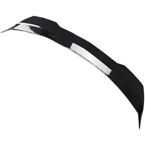Rear Wing Compatible for Cadillac 2020-2023 CT4 CT5 Modified V Version Rear Cover Spoiler Blackwing Black Wing Carbon Rear Wing No Punching(CT5 Glossy Black) in Saudi Arabia