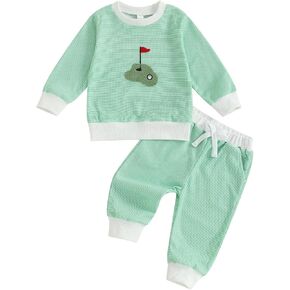 MERSARIPHY طفل رضيع ملابس الخريف الشتاء الزي الهراء اللون كتلة البلوز البلوز القمم فستان أطفال مع سروال داخلي ملابس متماسكة in Kuwait