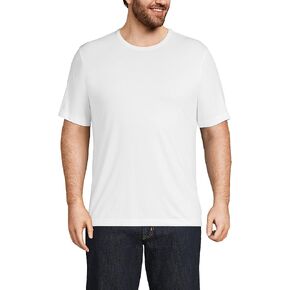 Lands' End Men's Short Sleeve American-Grown Supima Cotton Tee in Saudi Arabia
