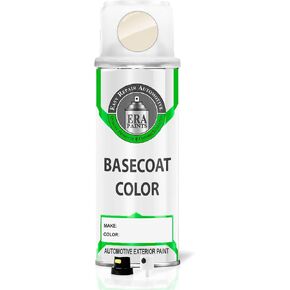 ERA Paints N4/9A - Wimbledon White for FORD Exact Match Automotive Touch Up Paint Jar - Basic Kit in Saudi Arabia