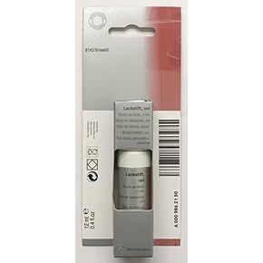 Mercedes-Benz Genuine Touch Up Paint Pen Color Code (143 - Snow White) in Saudi Arabia