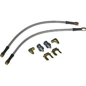 Wilwood GM F-Body 1967-69 Front Flexline Brake Hose Kit P/N 220-7056 in Saudi Arabia