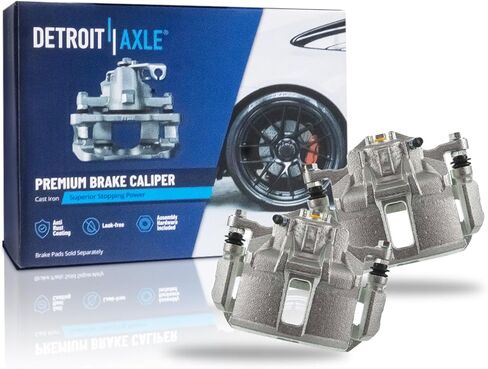 Detroit Axle - Pront Disc -Clipers W/Brackets Replace لعام 2003 2004 2005 2006 2007 Honda Accord 3.0L in Saudi Arabia