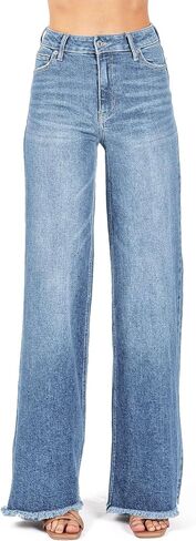 Celebrity Pink Women's Juniors High Rise Wide Leg Jeans in Kuwait