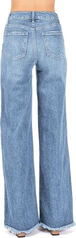 Celebrity Pink Women's Juniors High Rise Wide Leg Jeans in Kuwait