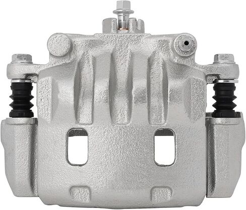 Detroit Axle - Front Left Brake Caliper for 2002-2016 Subaru Impreza, 2003-2004 Legacy, 2005-2006 Saab 9-2X, Driver Side Brake Caliper with Bracket Replacement in Saudi Arabia