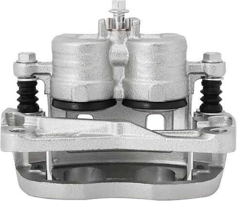 Detroit Axle - Front Left Brake Caliper for 2002-2016 Subaru Impreza, 2003-2004 Legacy, 2005-2006 Saab 9-2X, Driver Side Brake Caliper with Bracket Replacement in Saudi Arabia