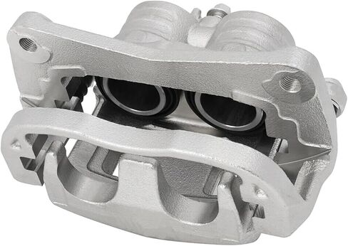 Detroit Axle - Front Left Brake Caliper for 2002-2016 Subaru Impreza, 2003-2004 Legacy, 2005-2006 Saab 9-2X, Driver Side Brake Caliper with Bracket Replacement in Saudi Arabia