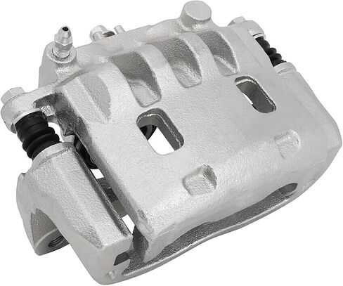 Detroit Axle - Front Left Brake Caliper for 2002-2016 Subaru Impreza, 2003-2004 Legacy, 2005-2006 Saab 9-2X, Driver Side Brake Caliper with Bracket Replacement in Saudi Arabia