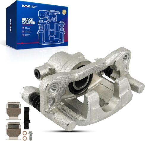 KAX Disc Brake Caliper Assembly Fit for Jeep/Dodge/Chrysler/Mitsubishi-Patriot/Compass 2007-2017, Avenger 2008-2014, 200 2011-2014, Caliber 2007-2012, Sebring 2007-2010, Lancer 2008-2017, Rear Right in Saudi Arabia