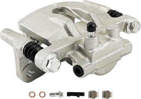 KAX Disc Brake Caliper Assembly Fit for Jeep/Dodge/Chrysler/Mitsubishi-Patriot/Compass 2007-2017, Avenger 2008-2014, 200 2011-2014, Caliber 2007-2012, Sebring 2007-2010, Lancer 2008-2017, Rear Right in Saudi Arabia