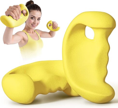 MERACH Weights Dumbbells Set for Women and Beginner, Dumbbells Set of 2 with Ergonomic Design, Neoprene, 3/4/5 lb in Saudi Arabia