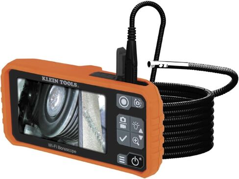 Klein Tools 69473 Replacement Inspection Camera for Klein Wi-Fi Pro Borescope Cat. No. ET19, 6 LEDs, IP67 Waterproof, 5.5 mm, 9.8-Foot Cable in Saudi Arabia