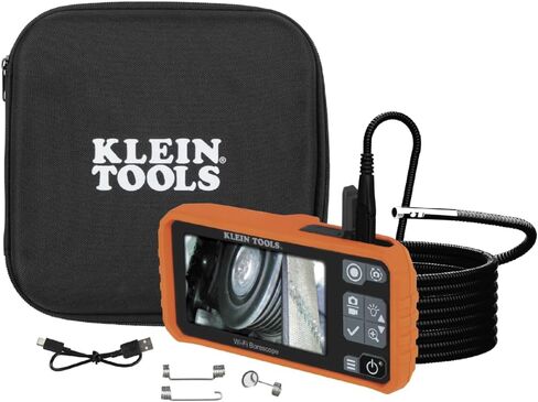 Klein Tools 69473 Replacement Inspection Camera for Klein Wi-Fi Pro Borescope Cat. No. ET19, 6 LEDs, IP67 Waterproof, 5.5 mm, 9.8-Foot Cable in Saudi Arabia