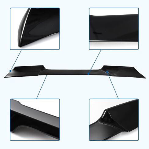 Carbon Fiber Rear Spoiler Wing Compatible with Chevy Corvette C5 1997-2004 in Kuwait