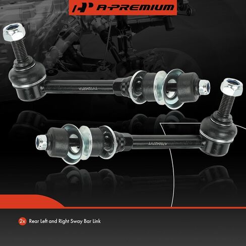 A-Premium 2 X Bar Bar Rinks Bar Rinks Bar Bar ، متوافقة مع Chevrolet Equinox 2008-2017 و GMC Terrain 2010-2017 & Pontiac Torrent 2008-2009 in Saudi Arabia
