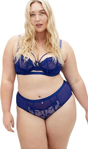 City Chic Women's Bra-Kristin Demi Underwire in Saudi Arabia