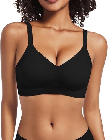المرأة غير سلسة صدرية لا ترفيون حمالات لاسلكية مريحة للنساء تدفع تغطية كاملة Bralettes صدرية كل يوم in Saudi Arabia