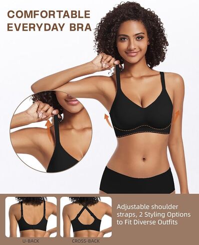 المرأة غير سلسة صدرية لا ترفيون حمالات لاسلكية مريحة للنساء تدفع تغطية كاملة Bralettes صدرية كل يوم in Saudi Arabia