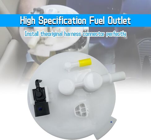 31110-F3500 مجموعة مضخة الوقود الملائمة لهيئة Hyundai Elantra Kona لـ Kia Forte Rio 1.6L 2.0L استبدال FG2329 811GE 31120-F3500 in Kuwait