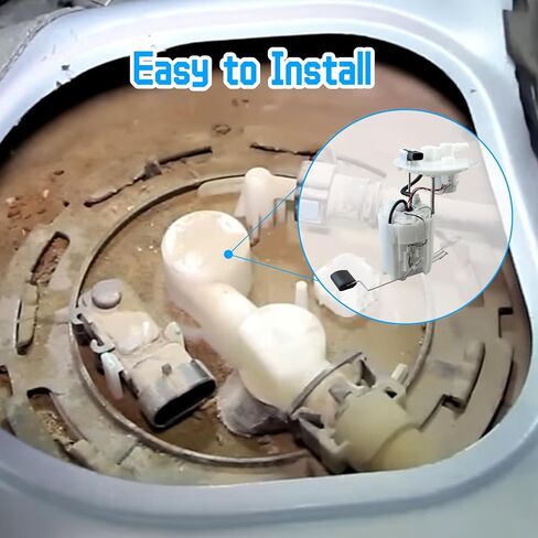 31110-F3500 مجموعة مضخة الوقود الملائمة لهيئة Hyundai Elantra Kona لـ Kia Forte Rio 1.6L 2.0L استبدال FG2329 811GE 31120-F3500 in Kuwait