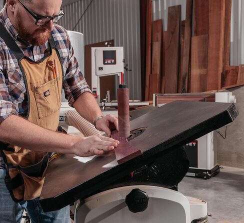 JET 2" x 9" Sanding Sleeves, 150 Grit (575939) in Kuwait