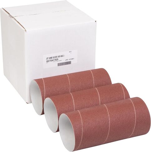 JET 2" x 9" Sanding Sleeves, 150 Grit (575939) in Kuwait
